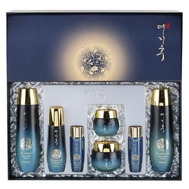 Yaeji Hu 예지후 정통한방 정빈 화장품 5종세트 Yejihoo Traditional Herbal Jeongbin Cosmetics 5-Piece Set