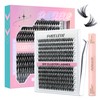 DIY Lash Extension Kit Volume Lash Cluster Lash Set 240PCS