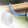 QWORK 2 Pack Backwash Hose 2" ID x 100 FT,