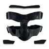 HUIKKJP Sports Nose Protection Face Guard Adjustable Broken Nose for