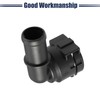 X AUTOHAUX Engine Coolant Hose Connector for VW Caddy 2C