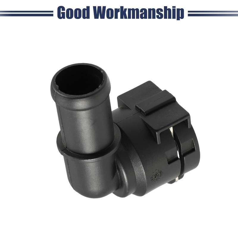 X AUTOHAUX Engine Coolant Hose Connector for VW Caddy 2C