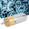 DC Gear Motor, DC12V High Torque Planetary Gear Motor, Small