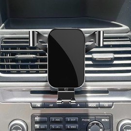 LSXEL Car phone holder compatible with Volvo XC60 2009 2010 2011 2012 2012 2013 2014 2015 2016 2017 Auto parts (for XC60 2009-2017)