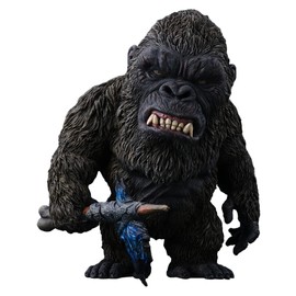 Explus Garage Toy Default KONG FROM GODZILLA VS. KONG (2021) General Distribution Edition, Total Height Approx. 5.9 inches (150 mm), PVC Pre-painted Complete Figure