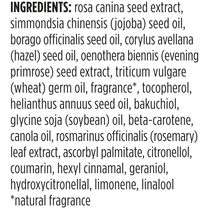 Burt's Bees Gua Sha Face Oil With Rosehip Seed Extract,