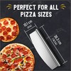 Checkered Chef Pizza Cutter Rocker Blade 14" - Sharp Stainless
