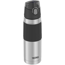 Thermos Insulated Stainless Steel Bottle with Flip Lid 530ml - Matte Steel