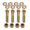 Track Bar Bolt Suspension Upgrade Kit Compatible with Jeep Wrangler