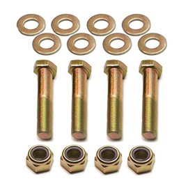 Track Bar Bolt Suspension Upgrade Kit Compatible with Jeep Wrangler JK + Extra M14 Bolt