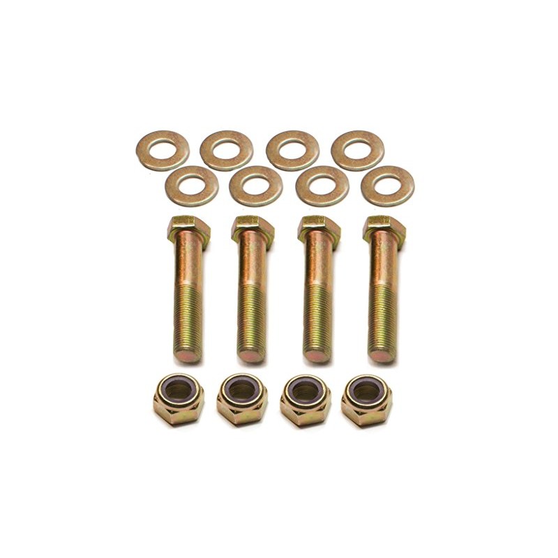 Track Bar Bolt Suspension Upgrade Kit Compatible with Jeep Wrangler