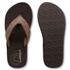 Cobian Men's Sandal Floater 2 Flip Flop, Mocha, 10