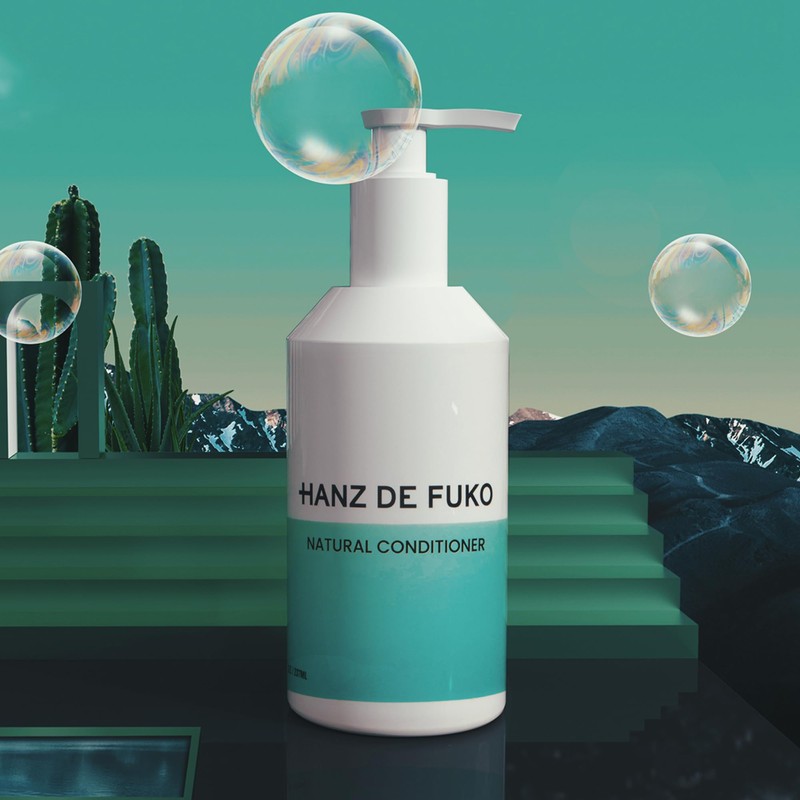 Hanz de Fuko Premium Natural Conditioner for Men & Women