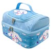 Cinnamoro-ll Lunch Box, C-innamoroll Bag, Cinnamo-Roll Lunch Bag, Insulated Portable
