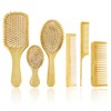 Zuzer Pack of 6 Hair Comb Men Women Hair Styling