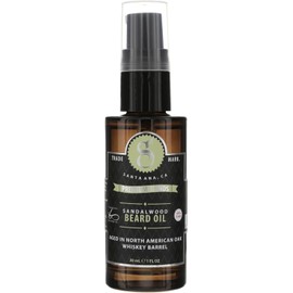 Suavecito Aceite para barba de sándalo, 1 onza