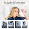 Sutera - Cooling Lavender Zen Memory Foam Pillow for Sleeping
