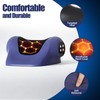 Heated Neck Massager, 3 Vibration Modes Neck Traction Device Portable