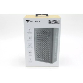 Victrola Music Edition 1 Portable Bluetooth Speaker model VPB-200 SLV