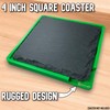 Samcraft 4-Inch Coaster Jig for xTool F1 Laser Engraver -