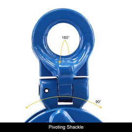 Amarite Vertical Plate Clamp, 4400lbs Steel Plate Lifting Clamp,2T，Jaw Opening up to 0.6 inch, for Lifting and Transporting