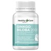 Healthy Care Ginkgo Biloba Leaf Extract 2000mg 100 Capsules / 헬씨케어 은행잎 추출물 징코 빌로바 2000mg 100캡슐