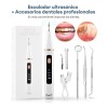 Escalador Eléctrico Led Ultrasónico Cuidado Bucal Kit