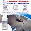 Fiberglass Supply Depot Clear UV Gelcoat No Wax Quart with