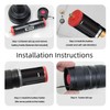 UV Flashlight Black Light, Black Light for Pet Urine Detection,