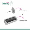 Natury Nails Podo Disc Replacement Sanding Discs 100 Pieces with