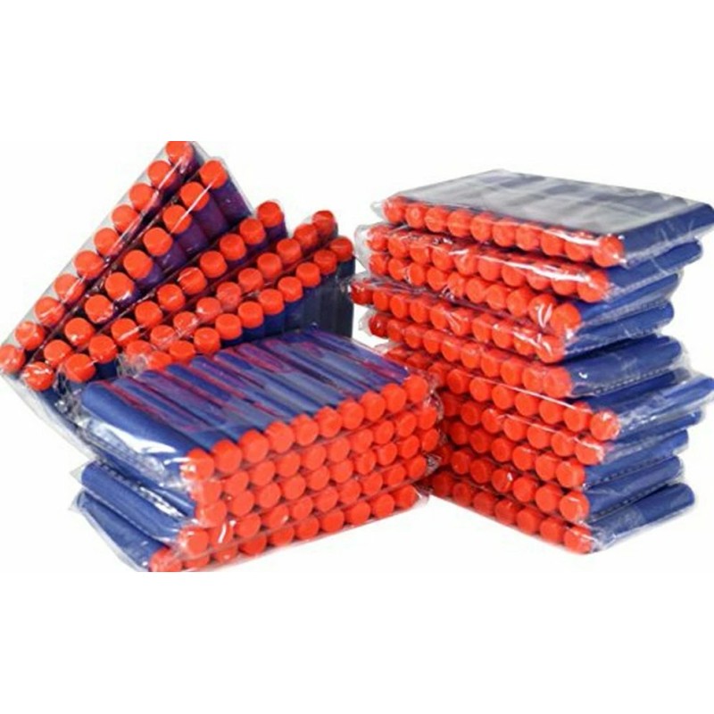Unbranded 10, 50, or 100 Refill Foam Darts compatible with