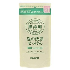 [Bulk Purchase] Additive-Free Foaming Facial Soap Refill 6.3 fl oz (180 ml) x 4 Packs