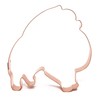 Pomeranian Cookie Cutter 4.75 Inch Handcrafted in USA by The