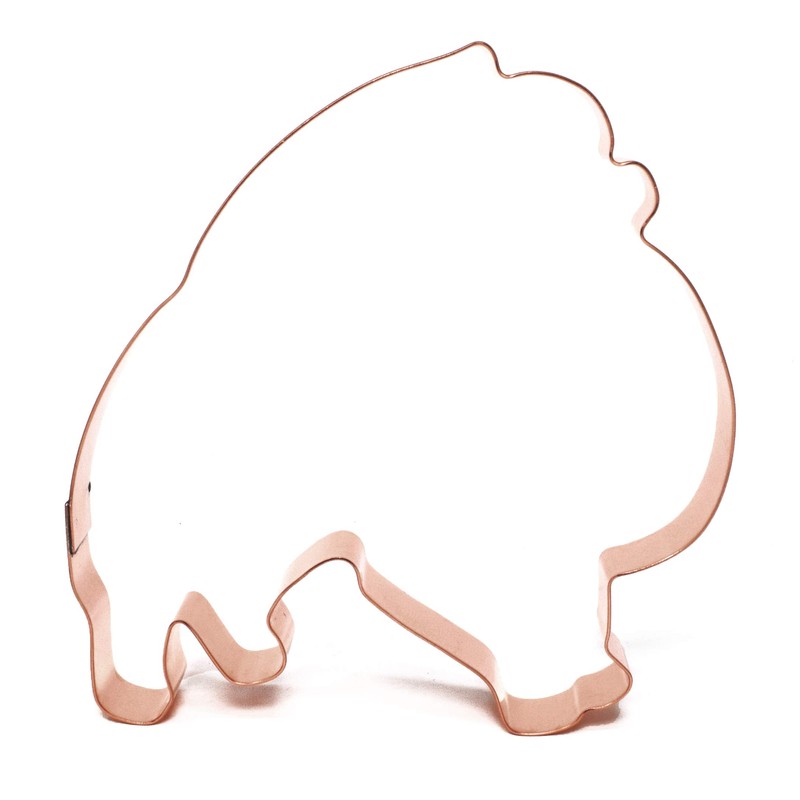 Pomeranian Cookie Cutter 4.75 Inch Handcrafted in USA by The