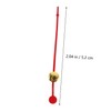 TEHAUX 1 Set Silent Wall Clock Mechanism Kit with Replacement