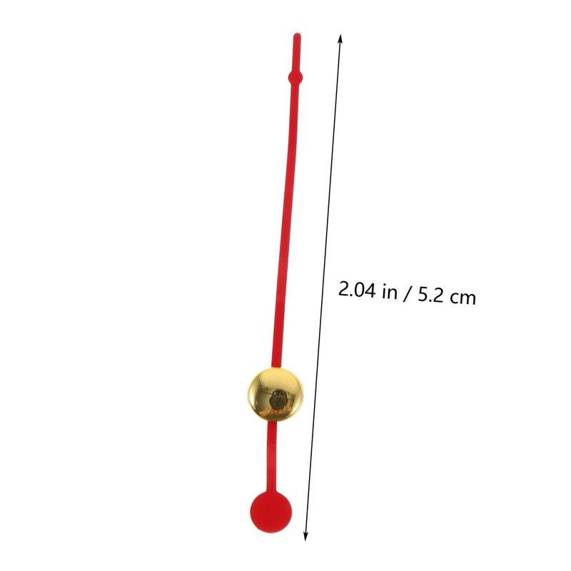 TEHAUX 1 Set Silent Wall Clock Mechanism Kit with Replacement