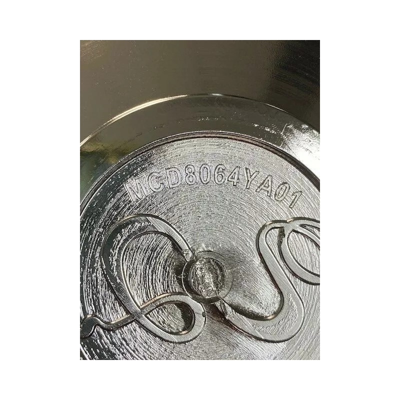 U2 Wheels MCD8064YA01 Chrome Wheel Center Cap