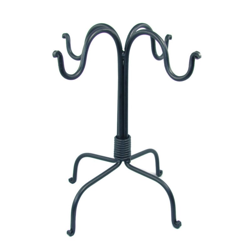 Colonial Tin Works Four Hook Mug Rack