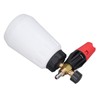 Pressure Washer Foam Cannon Wide Neck Adjustable Nozzle Foam Gun