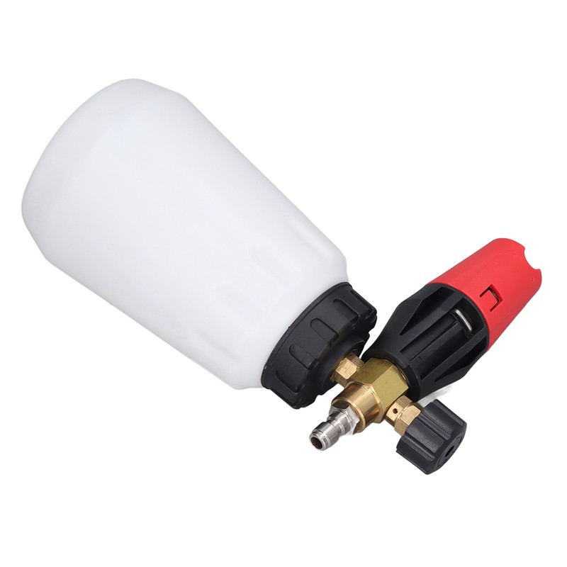 Pressure Washer Foam Cannon Wide Neck Adjustable Nozzle Foam Gun