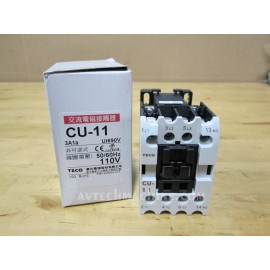 Teco Magnetic Contactor CU-11-3A1a-110