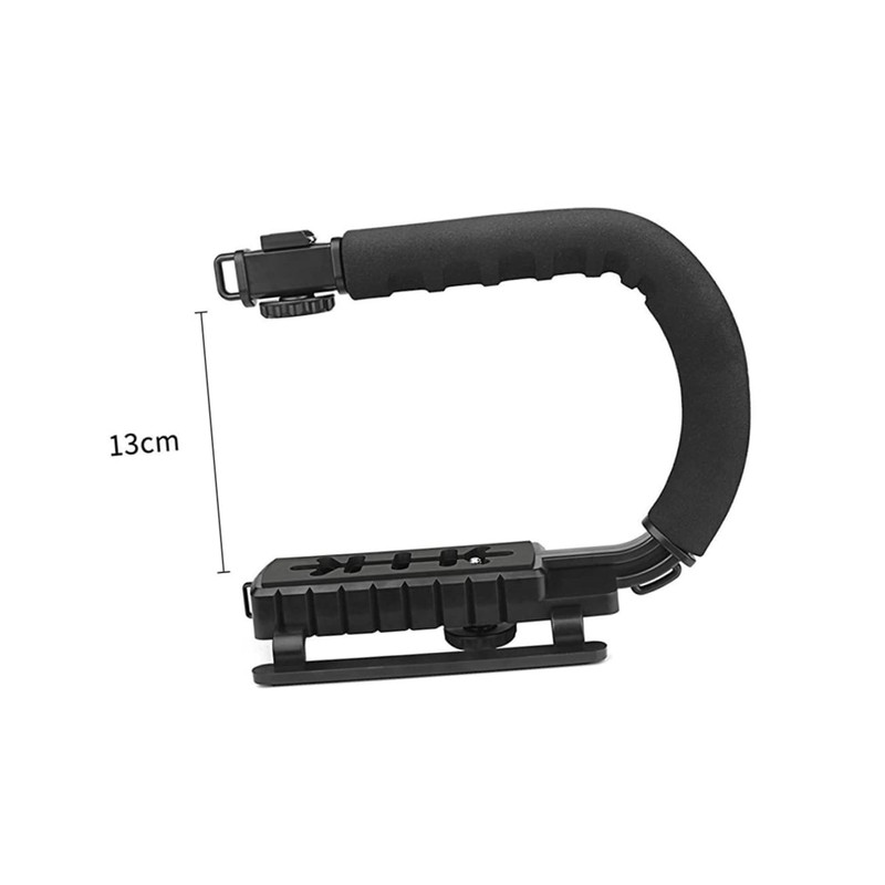 Operitacx C Förmiger Kamerastabilisator mit Shoe für DSLR Video Camcorder