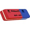 Pelikan 220275 Eraser Red Rubber - Blue/White