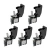 Mintice Pack of 5 Black Cover Car Toggle Switch Rocker