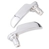 XMMT Chrome Saddlebag Latch Lid Lifter Handle Lever for Harley