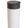 Décor Insulated Cool Touch Double Wall Travel Coffee Cup, Leak