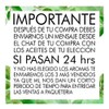 Tri Pack Aceites Para Masaje Spa Con Dosificador 1000 Ml