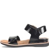 Sofft Women's Bali Sandal, Black Crinkle Patent, 10