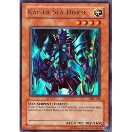 Yu-Gi-Oh! - Kaiser Sea Horse (SKE-015) - Starter Deck Kaiba Evolution - Unlimited Edition - Ultra Rare