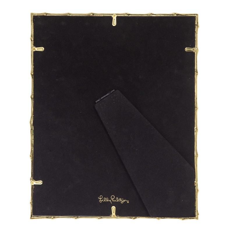 Lilly Pulitzer 5x7 Picture Frame, Decorative Photo Frame for Tabletop,